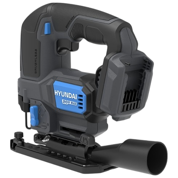 Fierăstrău pentru decupat Hyundai JS20X-26 26 mm / Black photo 4 Fierăstrău pentru decupat Hyundai JS20X-26 26 mm / Black photo 4