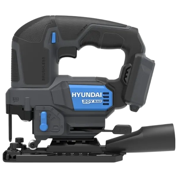Fierăstrău pentru decupat Hyundai JS20X-26 26 mm / Black photo 5 Fierăstrău pentru decupat Hyundai JS20X-26 26 mm / Black photo 5