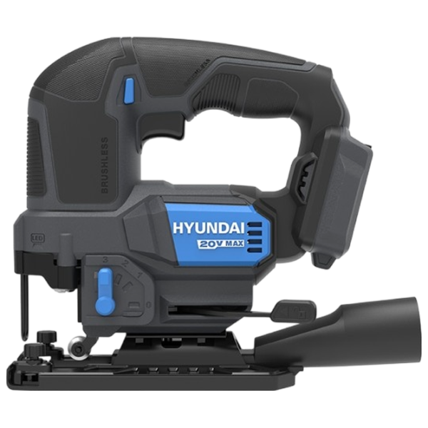 Fierăstrău pentru decupat Hyundai JS20X-26 26 mm / Black photo 5 Fierăstrău pentru decupat Hyundai JS20X-26 26 mm / Black photo 5