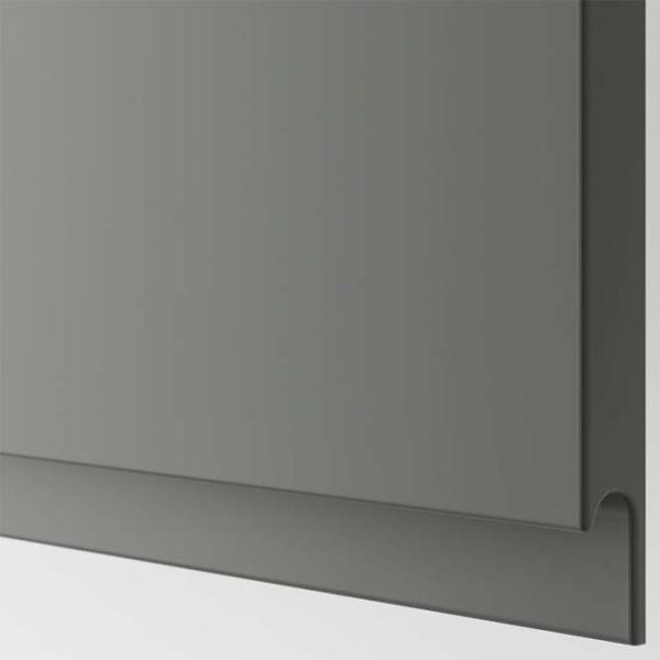 Тумба для прихожей Ikea Besta Серый / МДФ photo 5