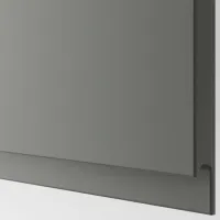 Tumbă pentru antreu Ikea Besta Gray / MDF photo 5