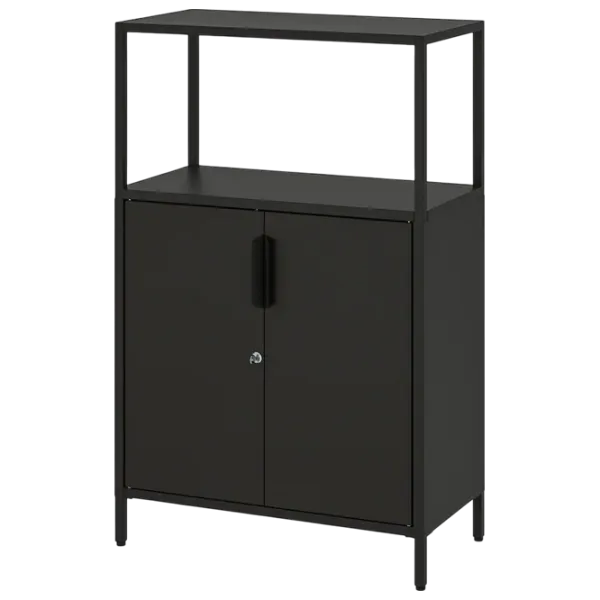 Comodă pentru birou Ikea Trotten 110 x 70 x 35 / Metal / Antracite photo 1 Comodă pentru birou Ikea Trotten 110 x 70 x 35 / Metal / Antracite photo 1