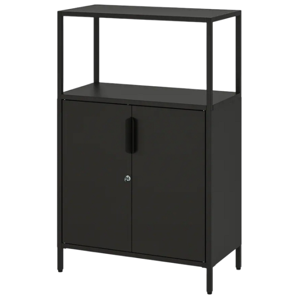 Comodă pentru birou Ikea Trotten 110 x 70 x 35 / Metal / Antracite photo 1 Comodă pentru birou Ikea Trotten 110 x 70 x 35 / Metal / Antracite photo 1