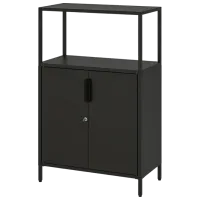 Комод для офиса Ikea Trotten 110 x 70 x 35см / Металл / Antracite