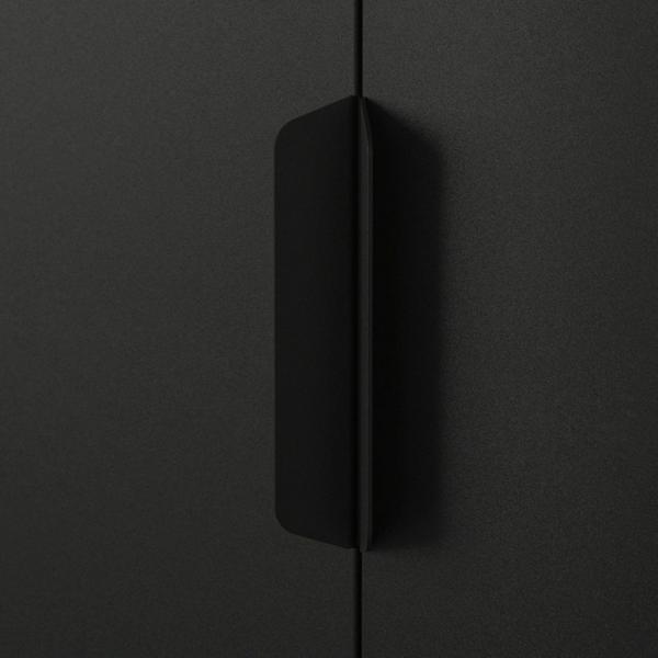 Comodă pentru birou Ikea Trotten 110 x 70 x 35 / Metal / Antracite photo 4 Comodă pentru birou Ikea Trotten 110 x 70 x 35 / Metal / Antracite photo 4