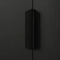 Comodă pentru birou Ikea Trotten 110 x 70 x 35 / Metal / Antracite photo 4