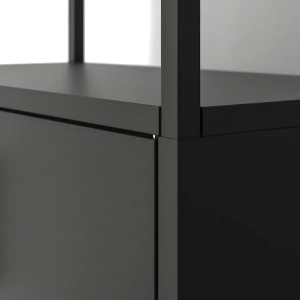 Comodă pentru birou Ikea Trotten 110 x 70 x 35 / Metal / Antracite photo 6 Comodă pentru birou Ikea Trotten 110 x 70 x 35 / Metal / Antracite photo 6