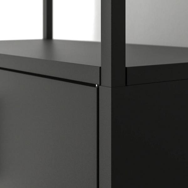 Comodă pentru birou Ikea Trotten 110 x 70 x 35 / Metal / Antracite photo 6 Comodă pentru birou Ikea Trotten 110 x 70 x 35 / Metal / Antracite photo 6