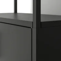 Comodă pentru birou Ikea Trotten 110 x 70 x 35 / Metal / Antracite photo 6