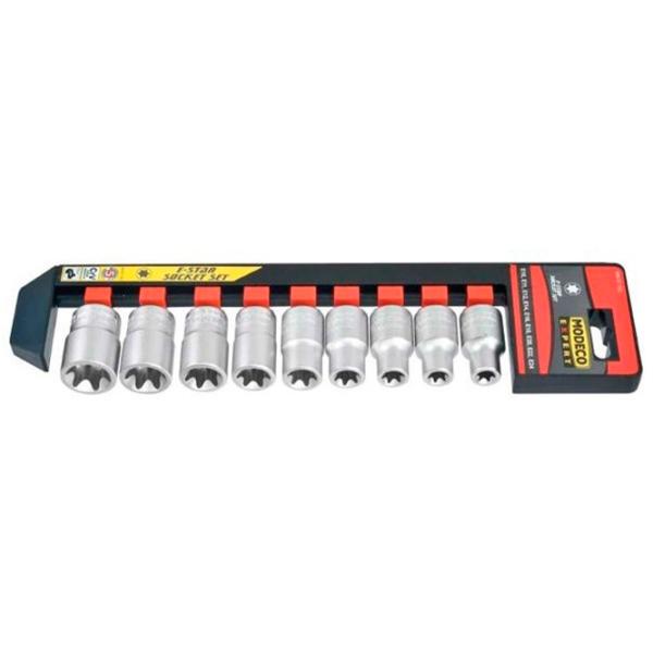 Set de capete tubulare Modeco MN-57-153  photo 1