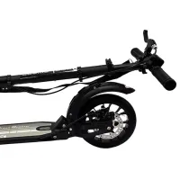 Детский двухколёсный самокат Glamvers 5D (45802) 100 кг/ Черный photo 2