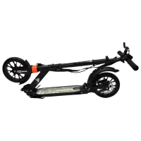 Детский двухколёсный самокат Glamvers 5D (45802) 100 кг/ Черный photo 5