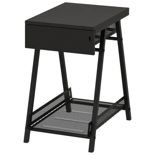 Comodă pentru birou Ikea Trotten 56 x 34 x 47 / Metal / Antracite photo 1