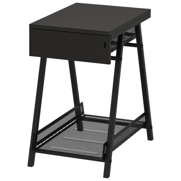 Comodă pentru birou Ikea Trotten 56 x 34 x 47 / Metal / Antracite photo 1