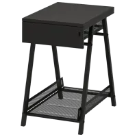 Комод для офиса Ikea Trotten 56 x 34 x 47см / Металл / Antracite