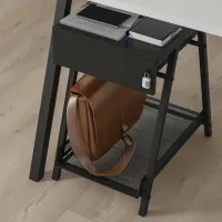 Comodă pentru birou Ikea Trotten 56 x 34 x 47 / Metal / Antracite photo 4