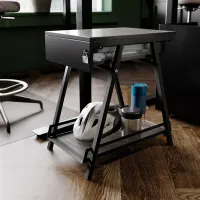 Comodă pentru birou Ikea Trotten 56 x 34 x 47 / Metal / Antracite photo 5