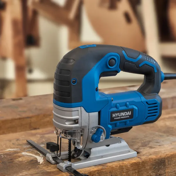 Fierăstrău pentru decupat Hyundai HY-JS 100 28 mm / Blue photo 3