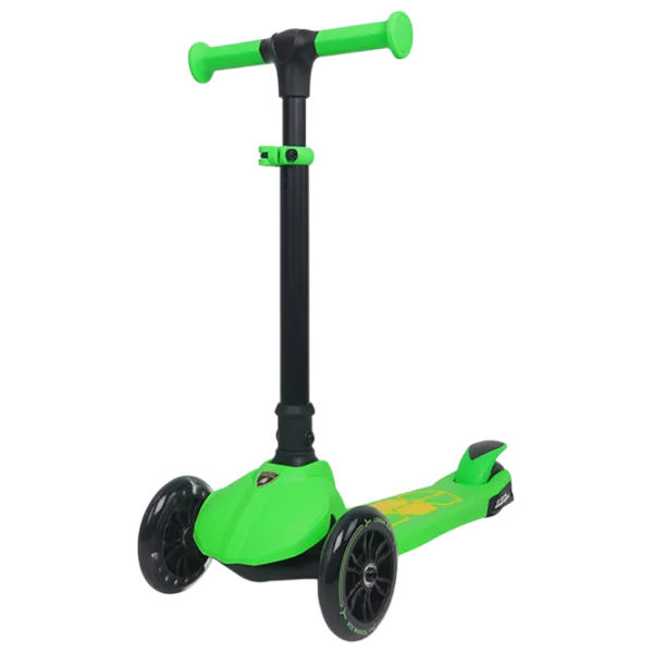 Trotinetă pentru copii cu trei roți Glamvers L5 (189156) 50 kg/ Green photo 1