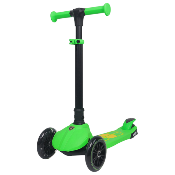 Trotinetă pentru copii cu trei roți Glamvers L5 (189156) 50 kg/ Green photo 1