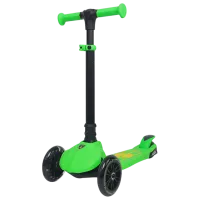 Trotinetă pentru copii cu trei roți Glamvers L5 (189156) 50 kg/ Green