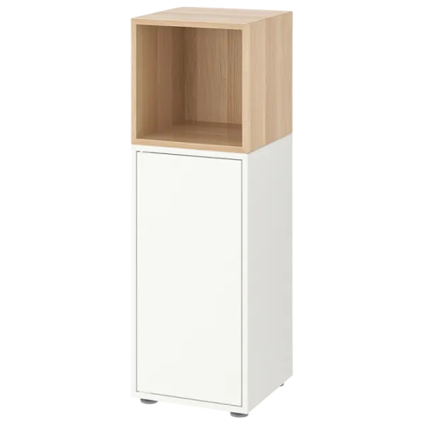 Comodă pentru birou Ikea Eket 107 x 35 x 35 / MDF / Natural Wood photo 1