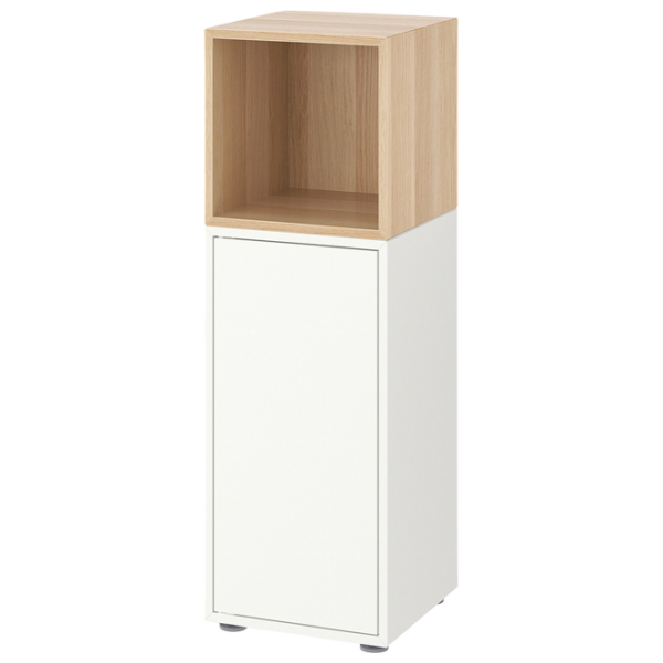 Comodă pentru birou Ikea Eket 107 x 35 x 35 / MDF / Natural Wood photo 1