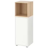 Comodă pentru birou Ikea Eket 107 x 35 x 35 / MDF / Natural Wood