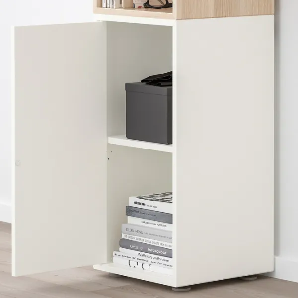 Comodă pentru birou Ikea Eket 107 x 35 x 35 / MDF / Natural Wood photo 4
