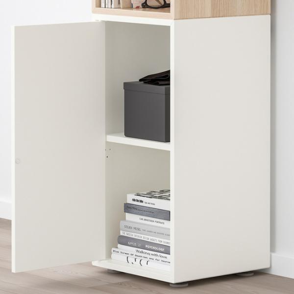 Comodă pentru birou Ikea Eket 107 x 35 x 35 / MDF / Natural Wood photo 4