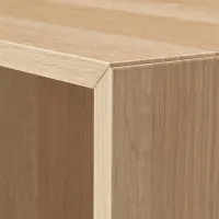 Комод для офиса Ikea Eket 107 x 35 x 35см / МДФ / Натуральное дерево photo 5