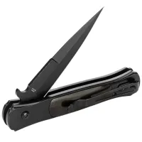 Нож Ganzo G707B кемпинговый / нержавеющая сталь photo 4