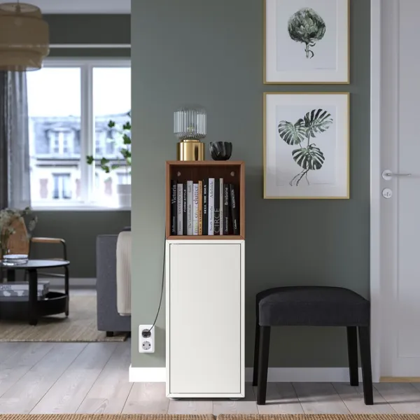 Comodă pentru birou Ikea Eket 107 x 35 x 35 / MDF / Wood  photo 2