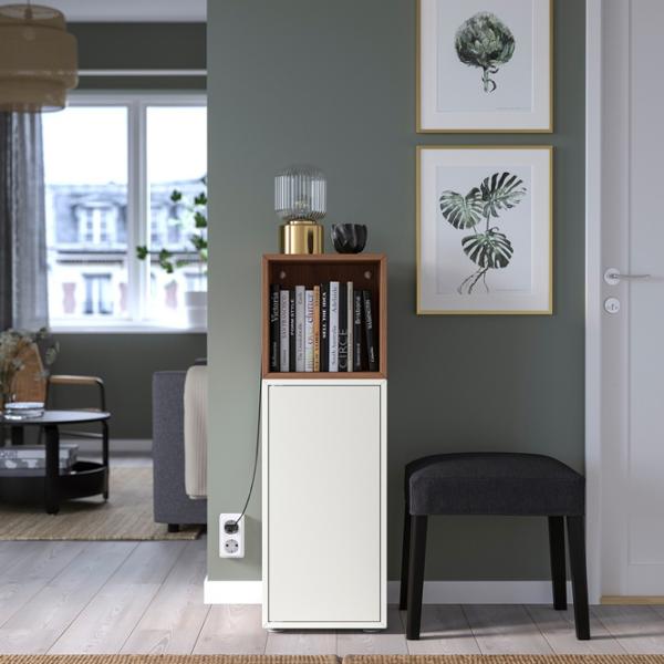 Comodă pentru birou Ikea Eket 107 x 35 x 35 / MDF / Wood  photo 2