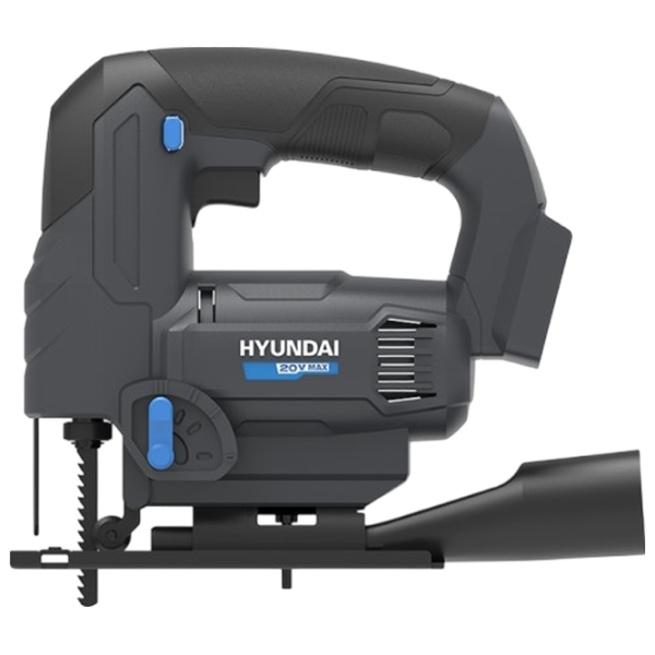 Fierăstrău pentru decupat Hyundai JS20S-24 24 mm / Gray photo 2