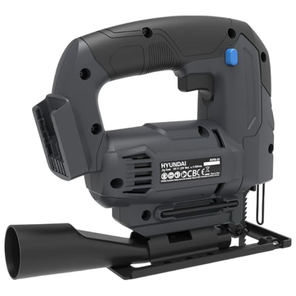 Fierăstrău pentru decupat Hyundai JS20S-24 24 mm / Gray photo 3
