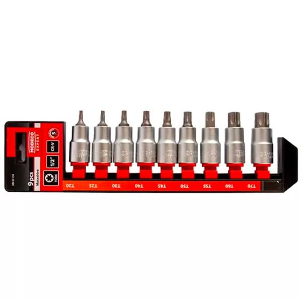 Set de capete tubulare Modeco MN-57-154  photo 1