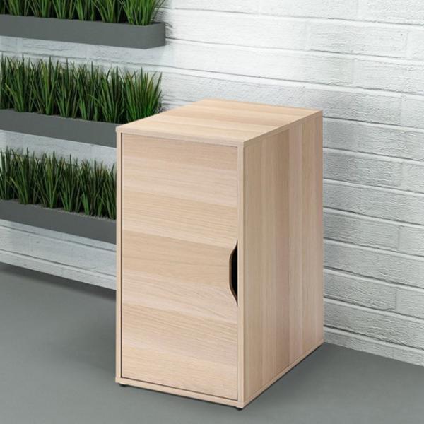 Comodă pentru birou Ikea Alex 76 x 36 x 58 / PAL / White Oak photo 2