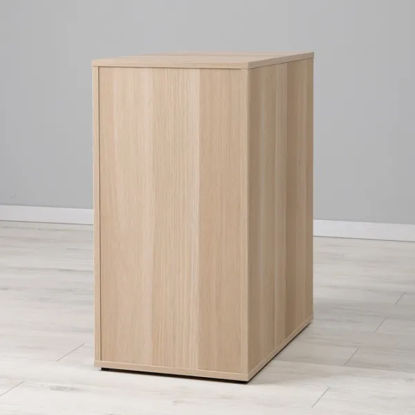 Comodă pentru birou Ikea Alex 76 x 36 x 58 / PAL / White Oak photo 3