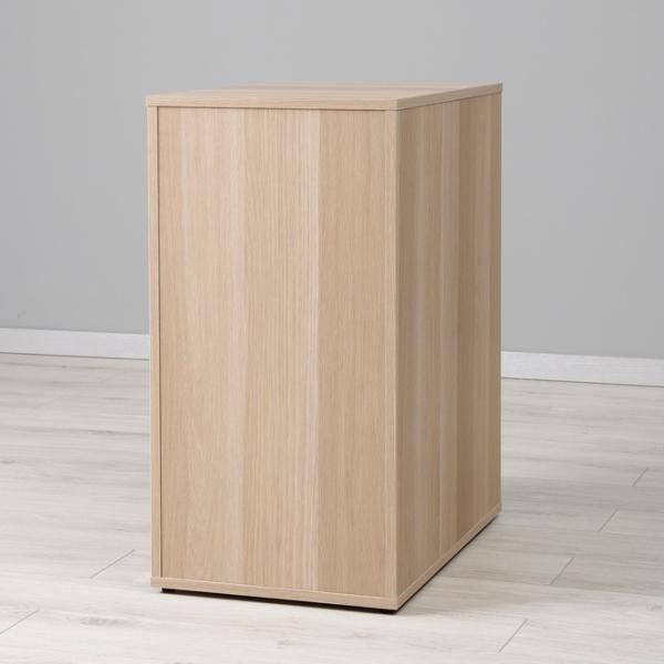 Comodă pentru birou Ikea Alex 76 x 36 x 58 / PAL / White Oak photo 3