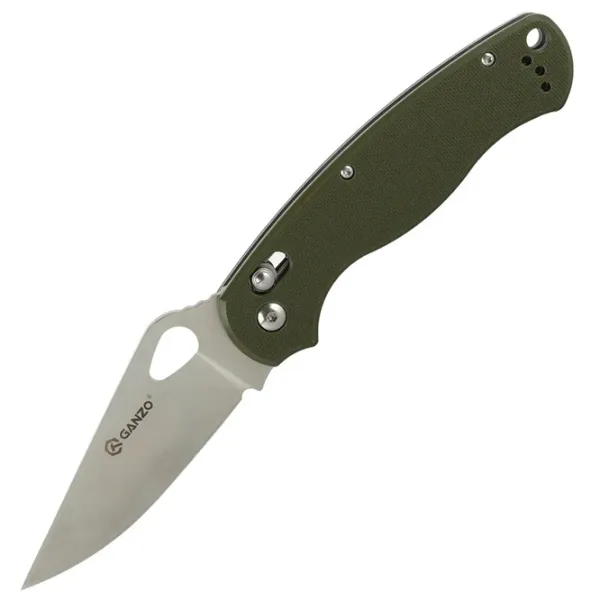 Нож Ganzo G729-GR кемпинговый / нержавеющая сталь photo 1 Нож Ganzo G729-GR кемпинговый / нержавеющая сталь photo 1