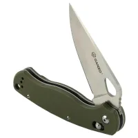 Нож Ganzo G729-GR кемпинговый / нержавеющая сталь photo 5