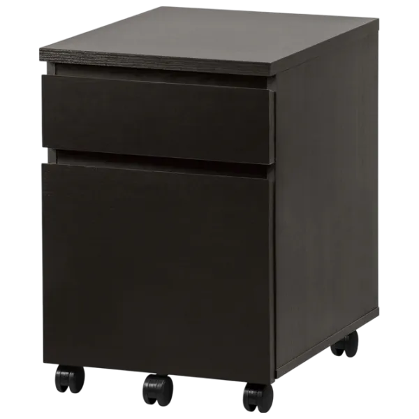 Комод для офиса Ikea Malm 59 x 51 x 42см / МДФ / Темно Коричневый photo 1