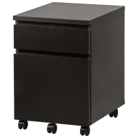 Комод для офиса Ikea Malm 59 x 51 x 42см / МДФ / Темно Коричневый