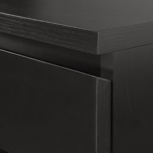 Комод для офиса Ikea Malm 59 x 51 x 42см / МДФ / Темно Коричневый photo 3