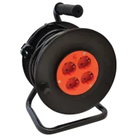 Prelungitor pe tambur Profmet 213011 25 m Black