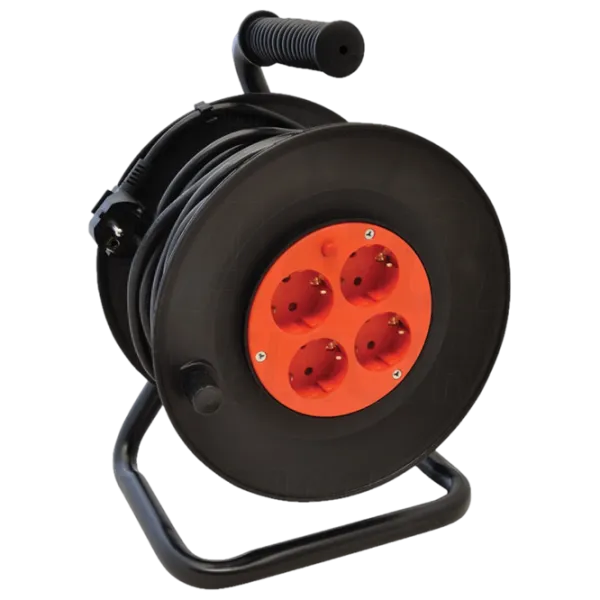 Prelungitor pe tambur Profmet 213010 50 m Black photo 1
