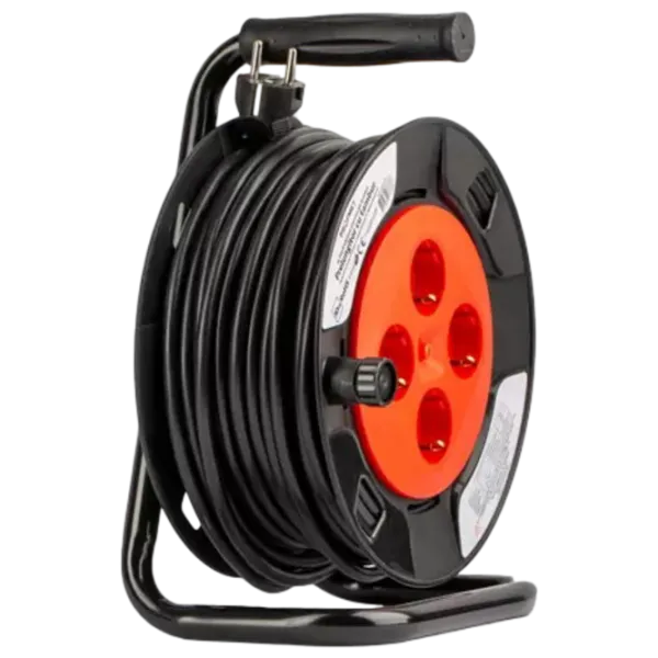 Prelungitor pe tambur Profmet 213004 30 m Black photo 2