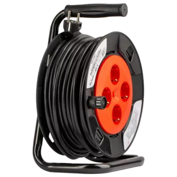 Prelungitor pe tambur Profmet 213004 30 m Black photo 2