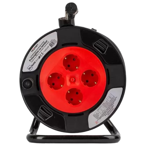 Prelungitor pe tambur Profmet 213004 30 m Black photo 3